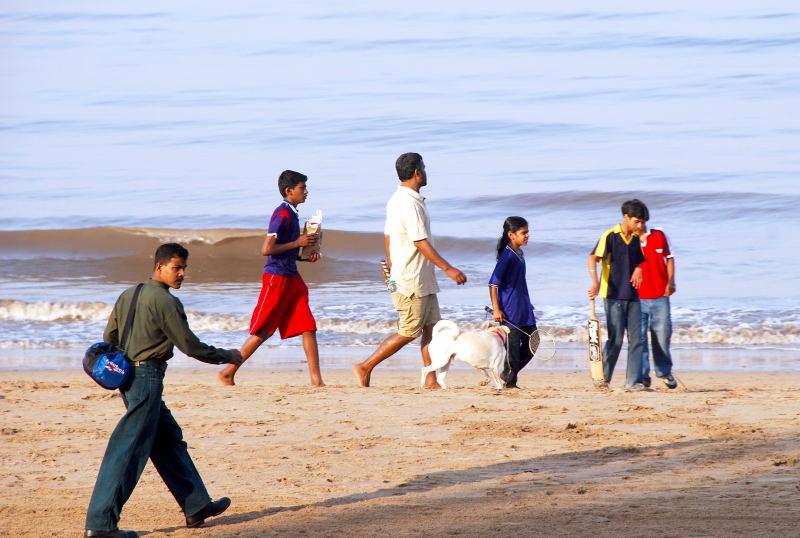 0107-孟買-海灘