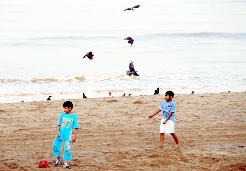 0108-孟買-海灘