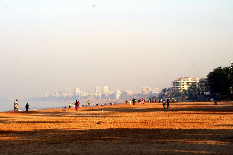 0123-孟買-海灘