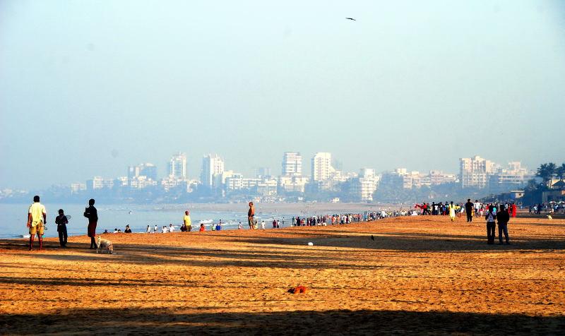 0126-孟買-海灘