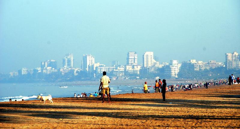 0127-孟買-海灘