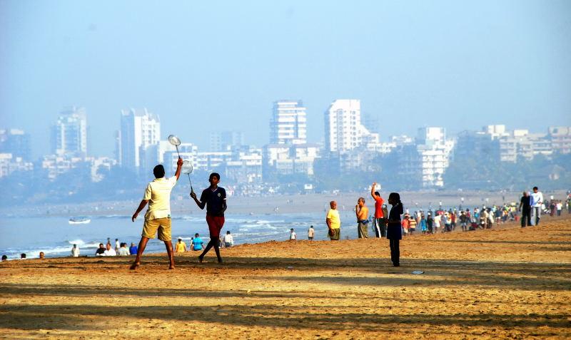 0128--孟買-海灘