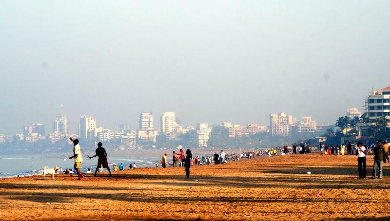 0130-孟買-海灘