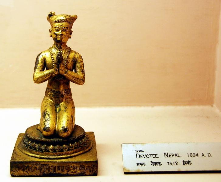0333-威爾斯王子博物館-銅雕