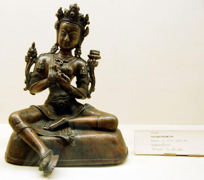 0338-威爾斯王子博物館-銅雕