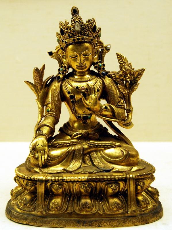 0341-威爾斯王子博物館-銅雕
