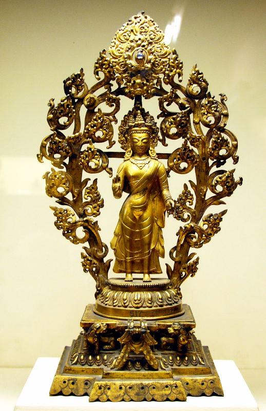 0346-威爾斯王子博物館-銅雕