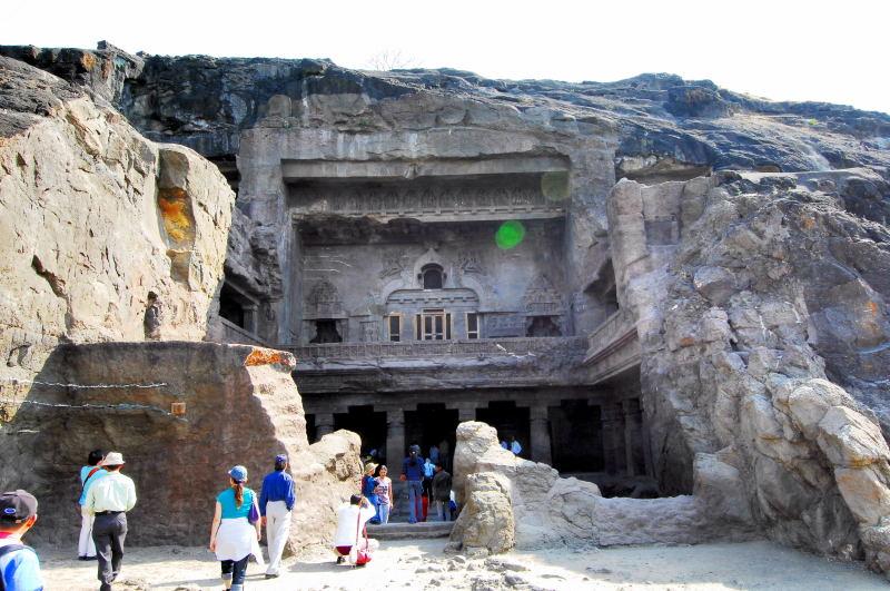 1705-愛羅拉石窟-佛教區-10號洞窟