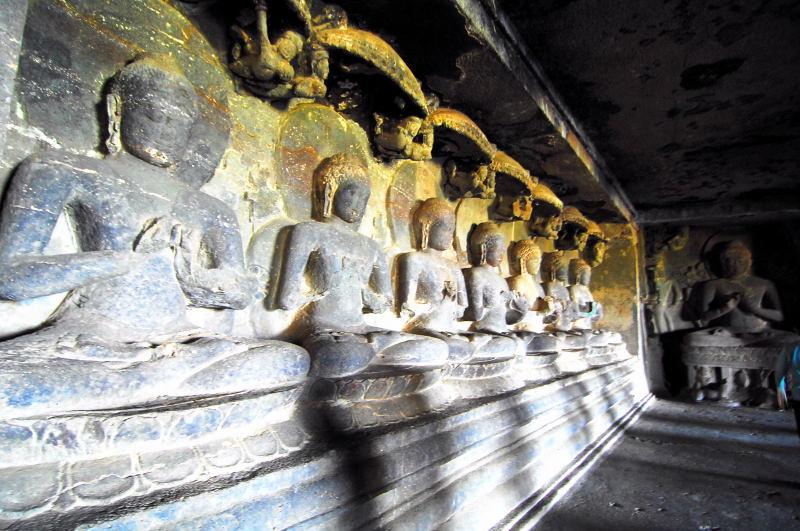 1831-愛羅拉石窟-佛教區-12號洞窟