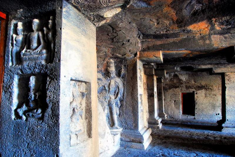 1844-愛羅拉石窟-佛教區-12號洞窟