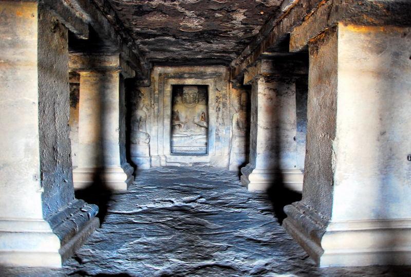 1845-愛羅拉石窟-佛教區-12號洞窟