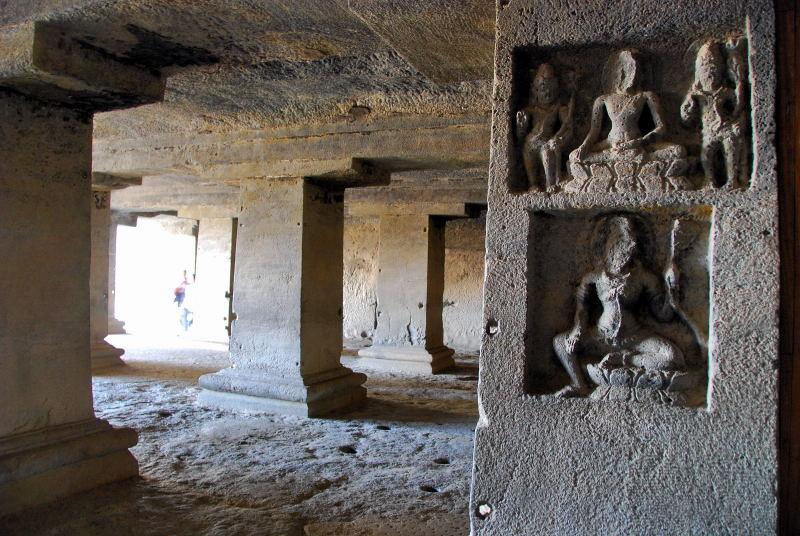 1852-愛羅拉石窟-佛教區-12號洞窟