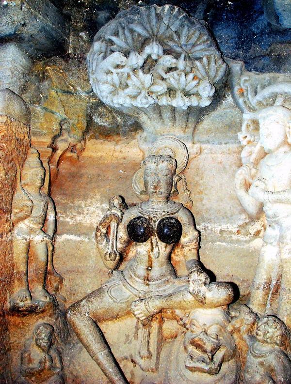 2055-愛羅拉石窟-32洞-耆那教-生育女神