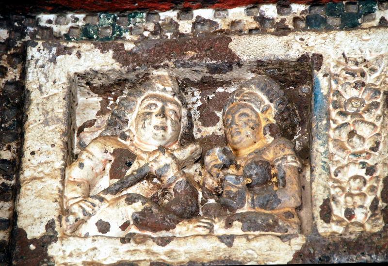2942-阿姜塔石窟-2號洞窟小雕件(5世紀).JPG