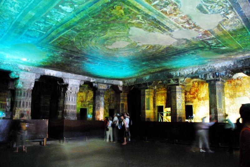3071-阿姜塔石窟-17號洞窟彩繪壁畫