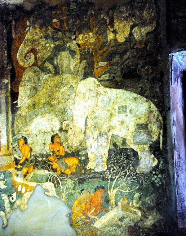 3077-阿姜塔石窟-17號洞窟彩繪壁畫.JPG