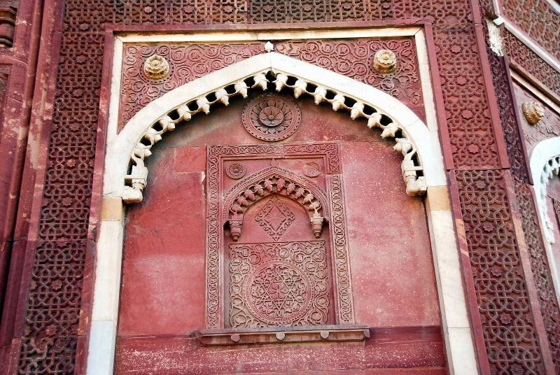 5916-阿格拉.紅堡-賈季汗宮-牆壁裝飾.JPG