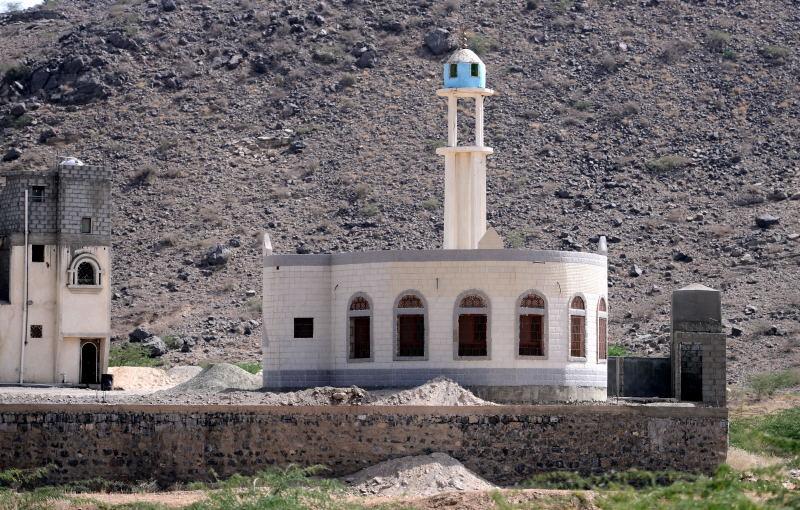 2849-哈拉茲山脈公路-小鎮清真寺
