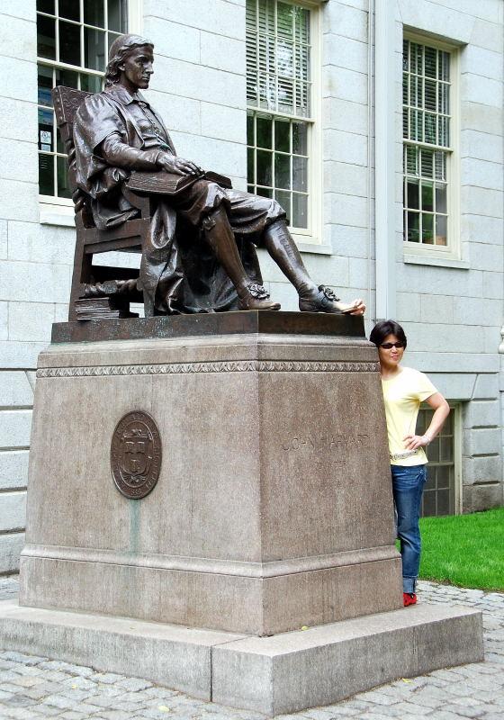 3632-哈佛大學-哈佛雕像