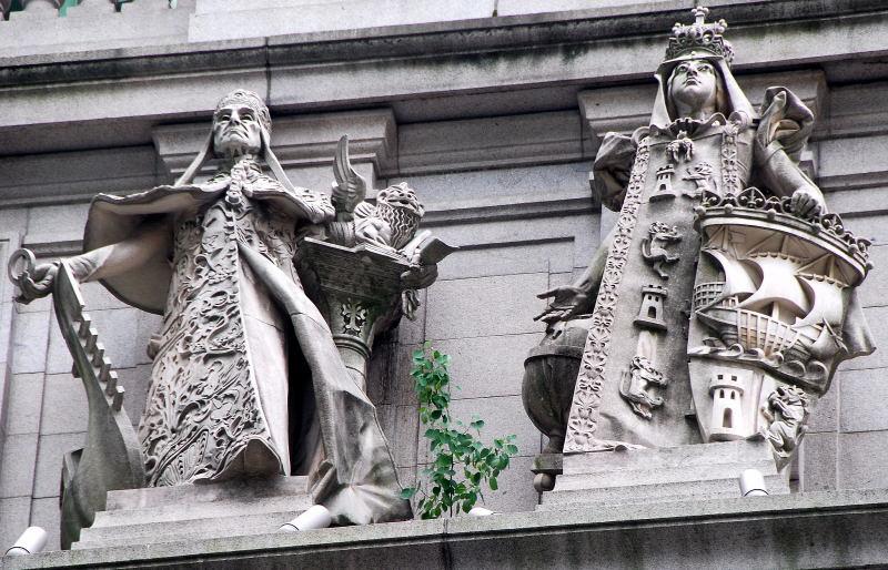 4497-紐約-歷史博物館-頂樓雕像.JPG