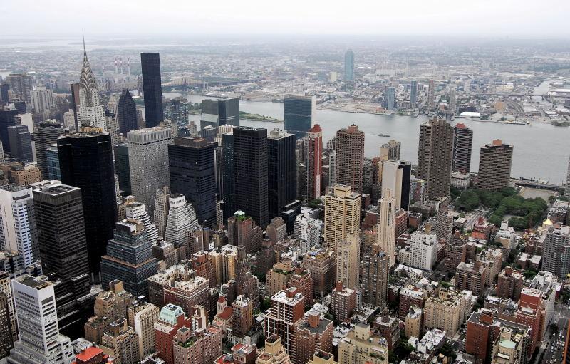4570-紐約-帝國大廈-鳥瞰曼哈頓.JPG
