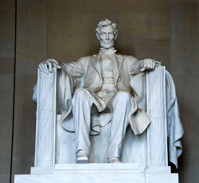 7014-林肯紀念堂-林肯雕像