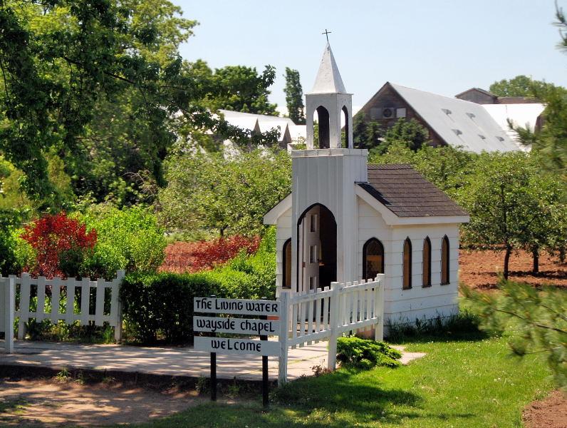 2005-車拍-加拿大-尼加拉小鎮-小教堂