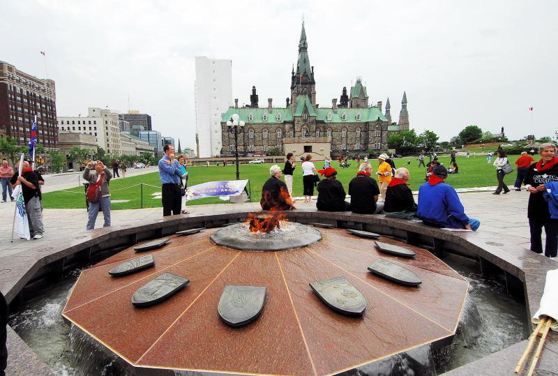 2545-渥太華-國會大廈-自由鐘