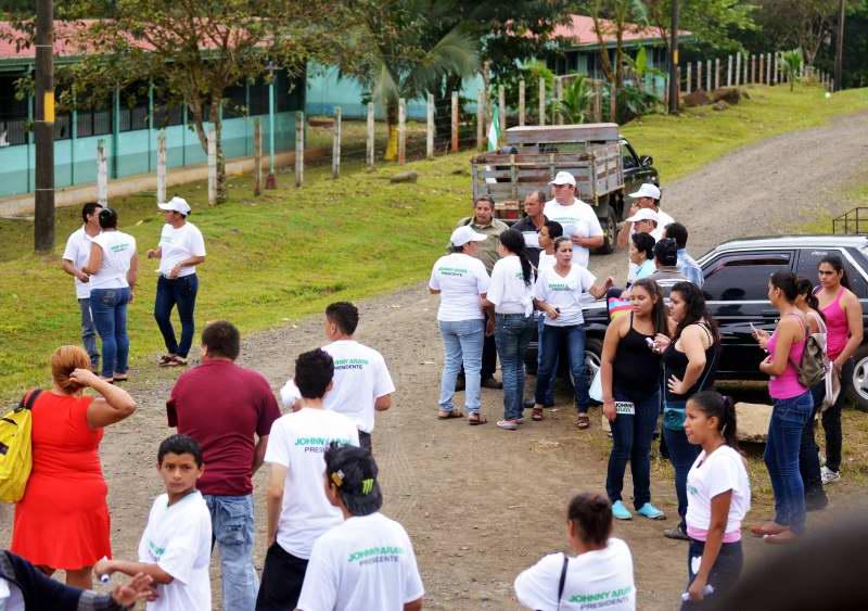 821-尼加拉瓜-選舉活動