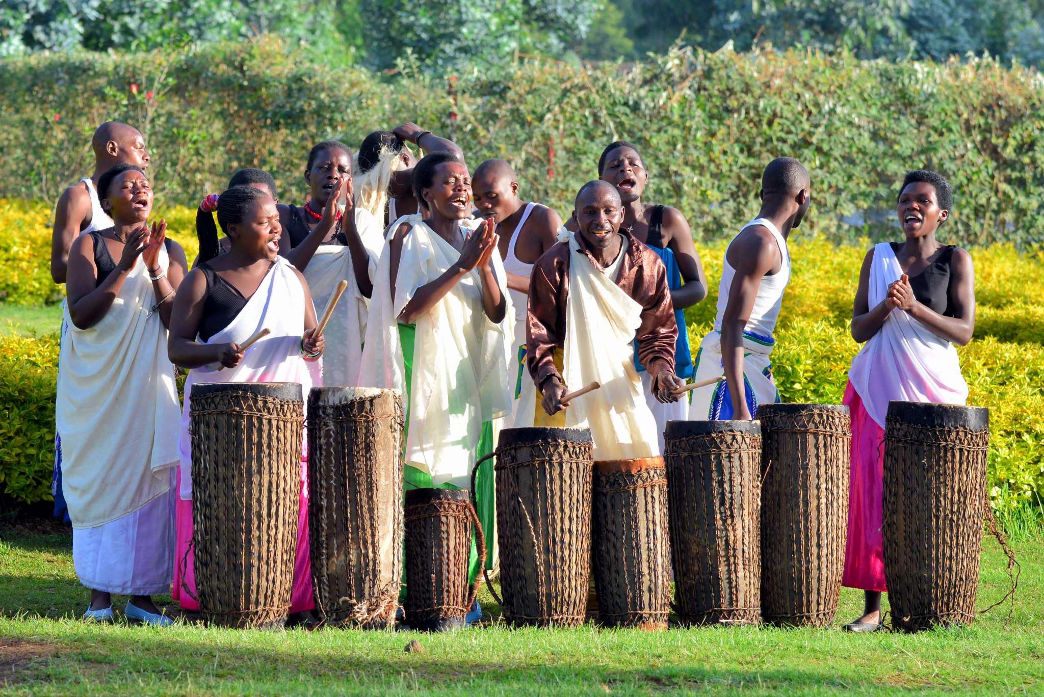 250-盧安達-傳統舞蹈