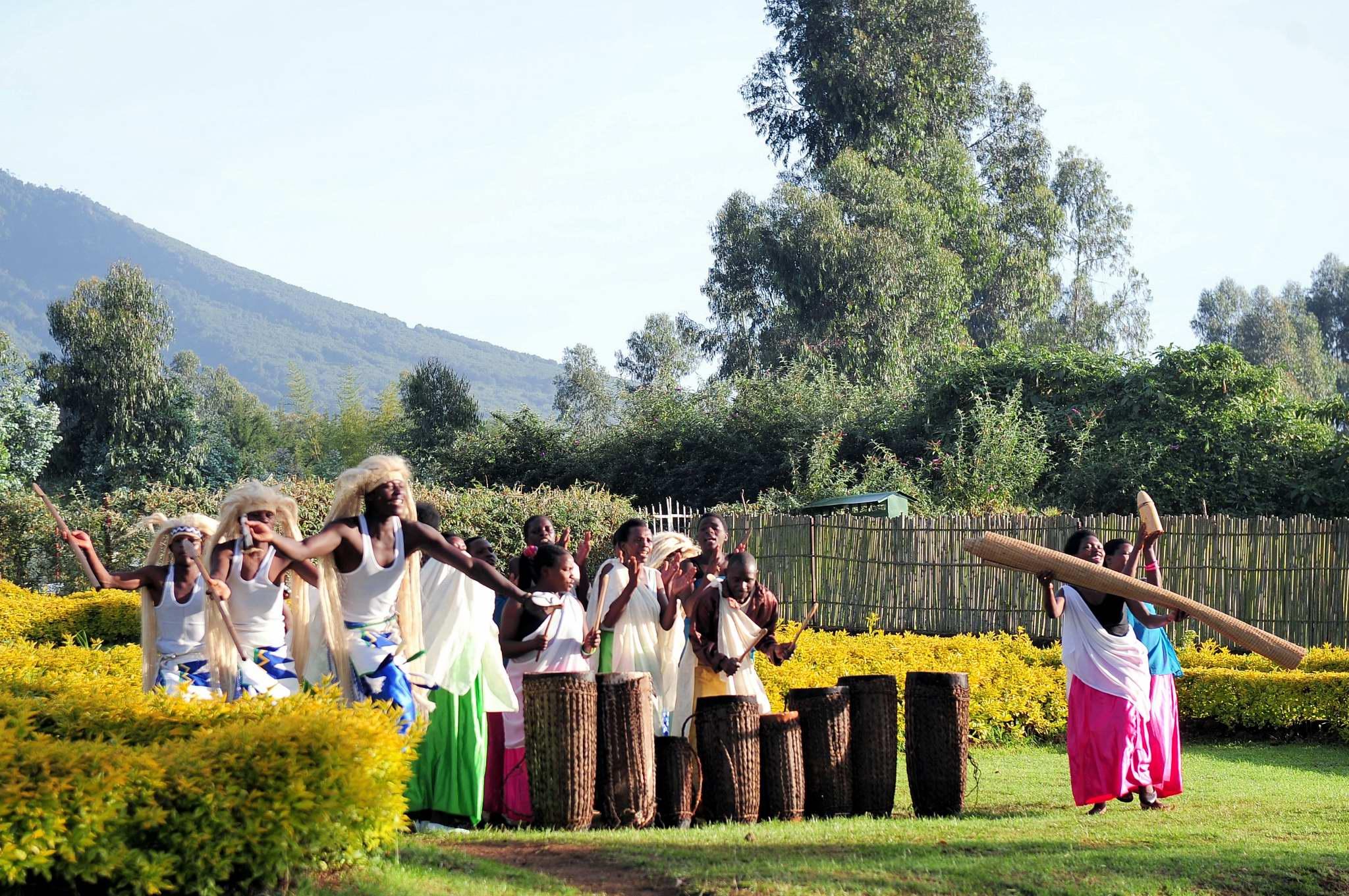 256-盧安達-傳統舞蹈
