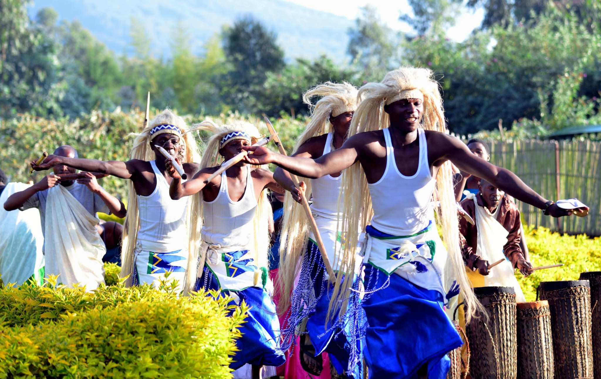 257-盧安達-傳統舞蹈
