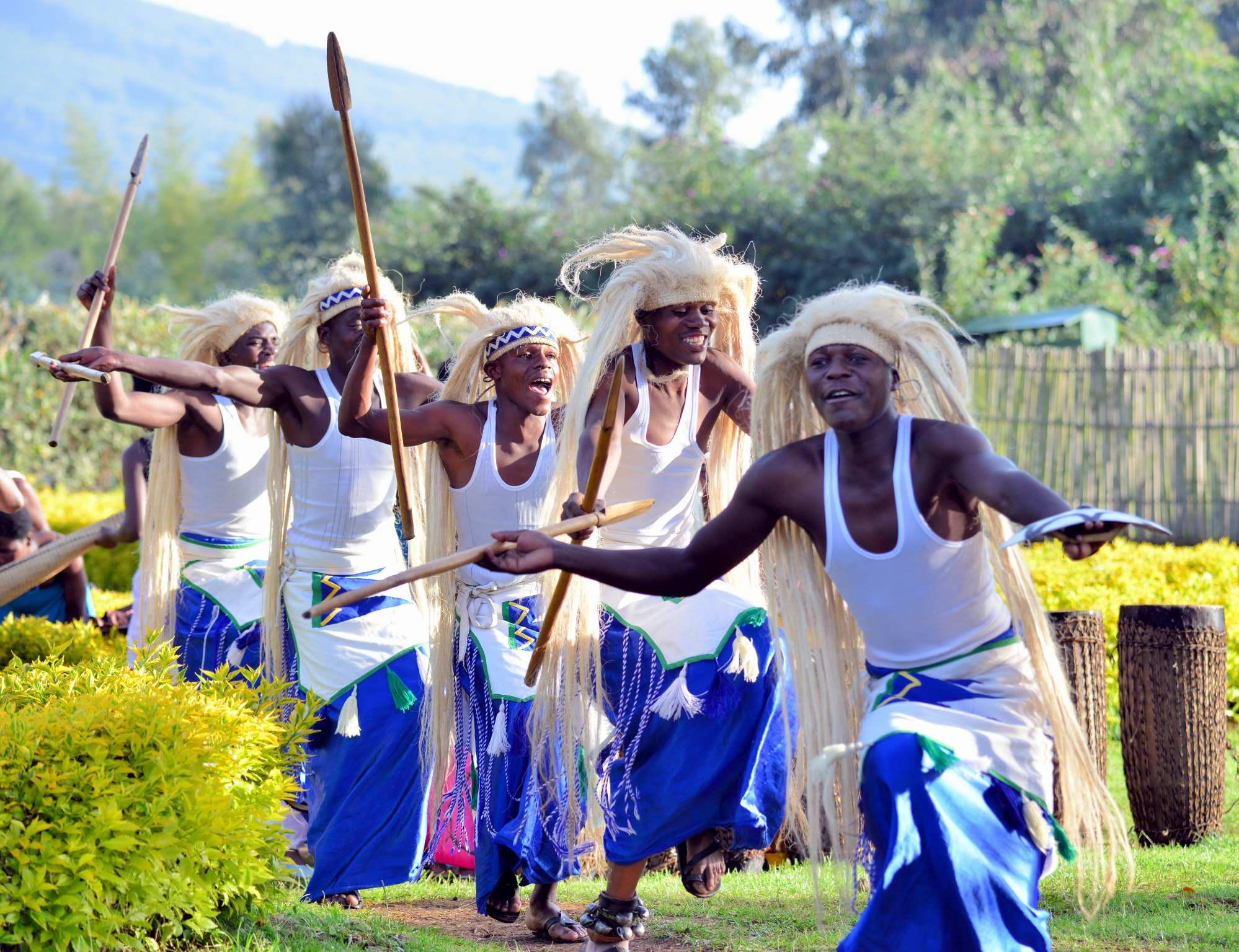 258-盧安達-傳統舞蹈