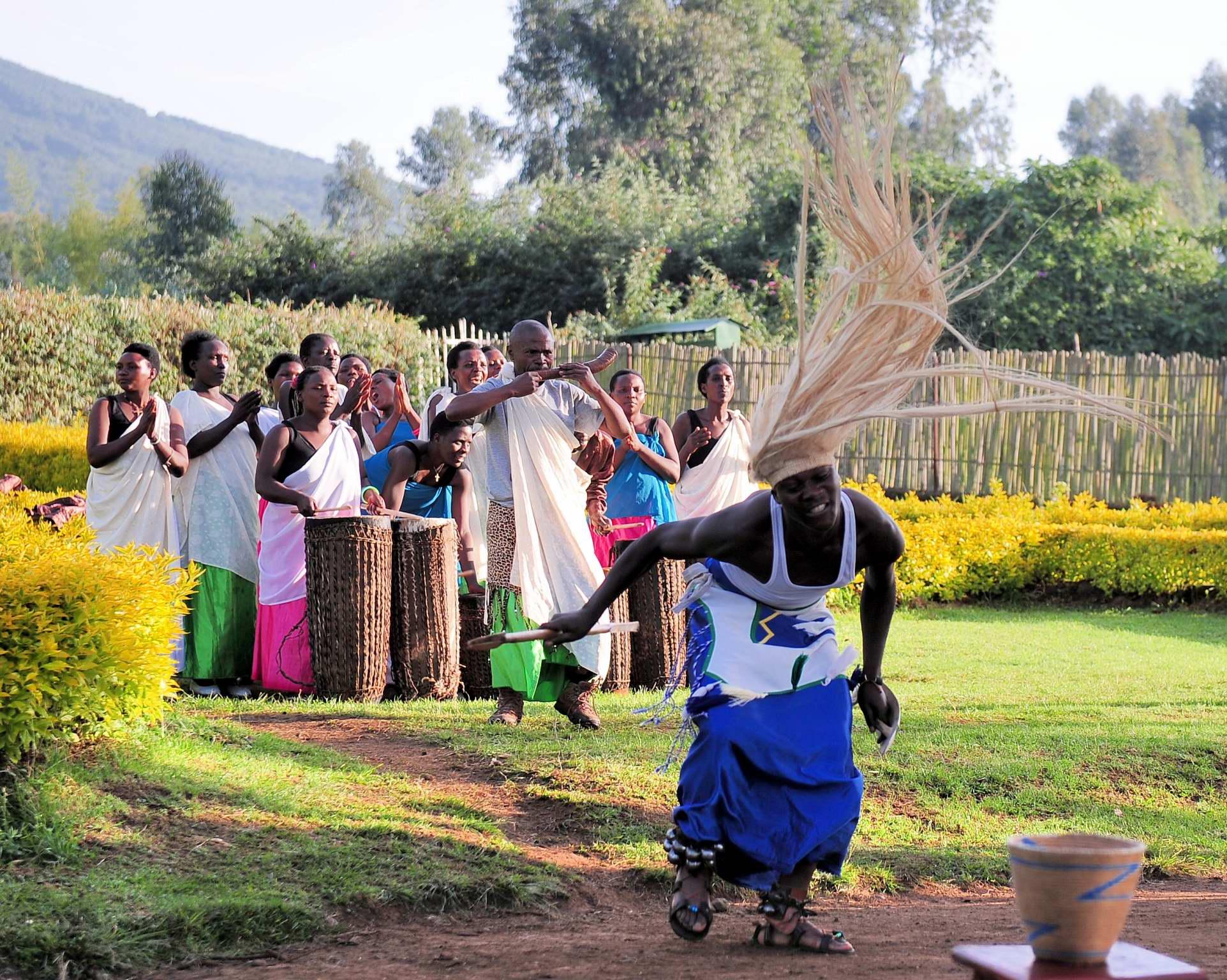 265-盧安達-傳統舞蹈