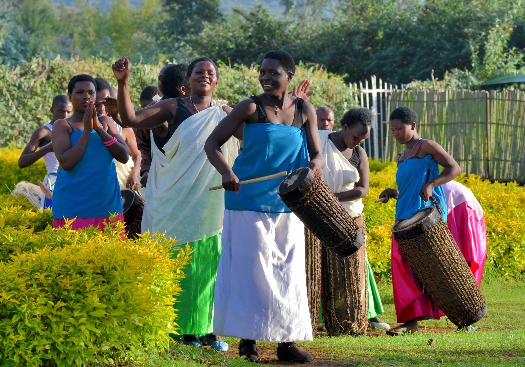 284-盧安達-傳統舞蹈