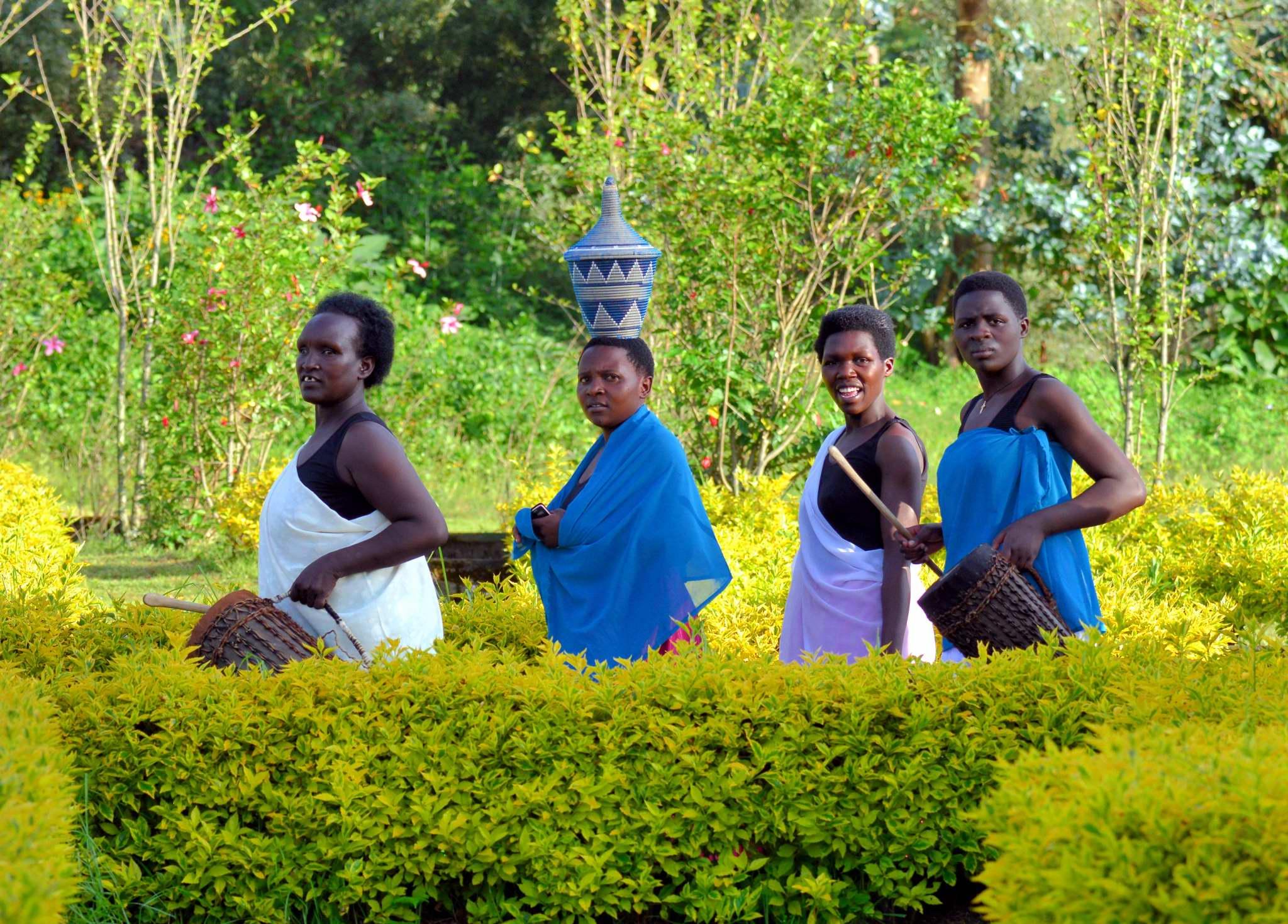 303-盧安達-傳統舞蹈