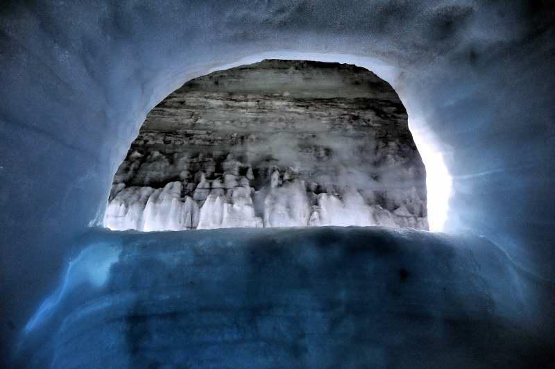 101-朗格冰川隧道