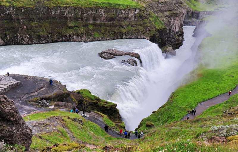 632-黃金瀑布-冰島