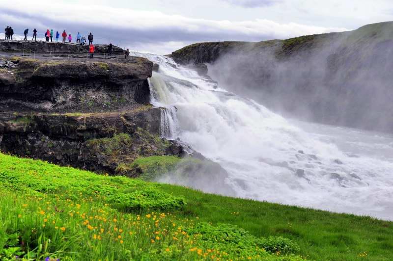 642-黃金瀑布-冰島
