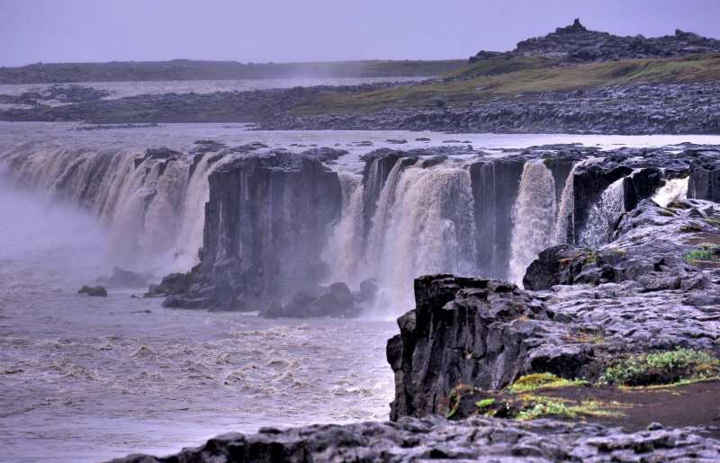 599-黛提上層瀑布(SETFOSS)-冰島.