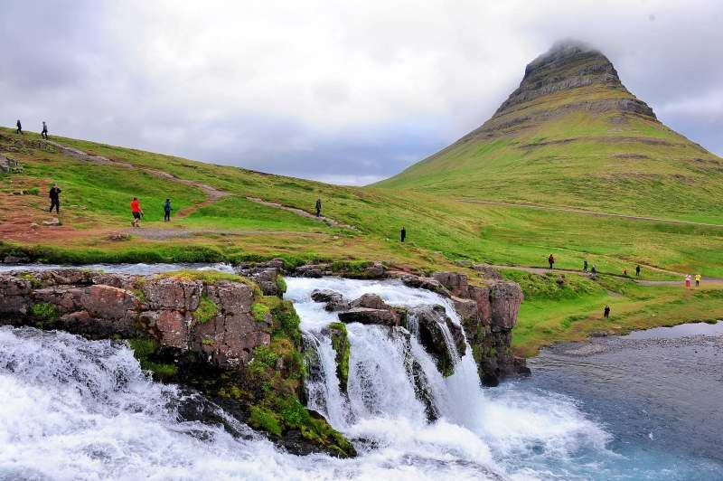 677-教堂山瀑布-冰島