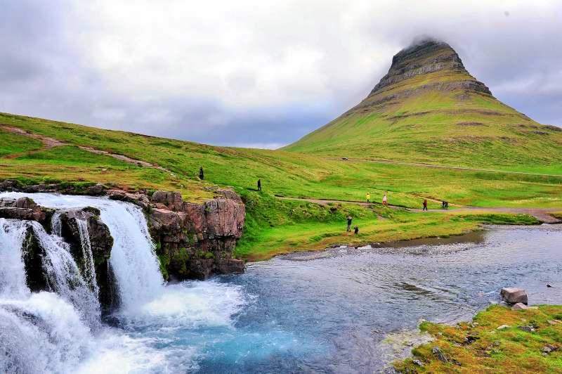 679-教堂山瀑布-冰島