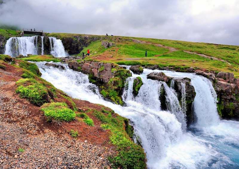 681-教堂山瀑布-冰島