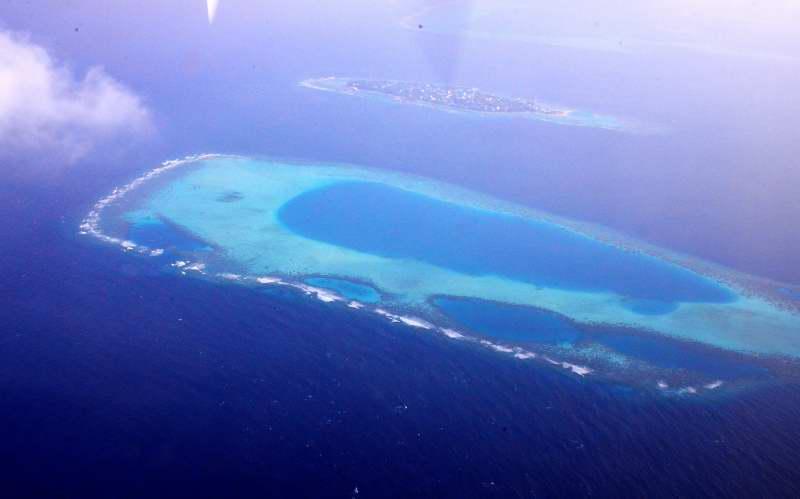 034-馬爾地夫環礁