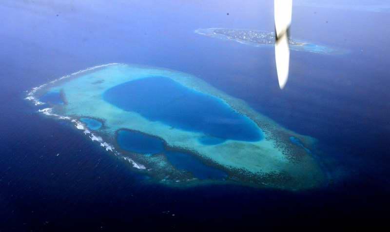 036-馬爾地夫環礁