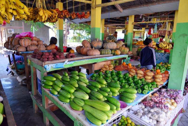 237-觀光果菜市場-東帝汶