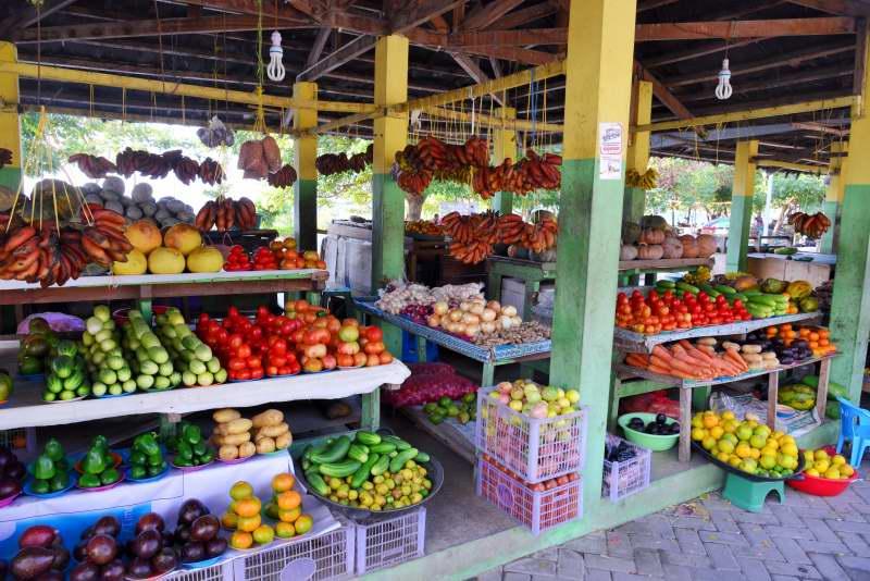 249-觀光果菜市場-東帝汶