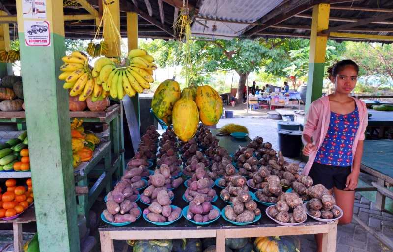 250-觀光果菜市場-東帝汶