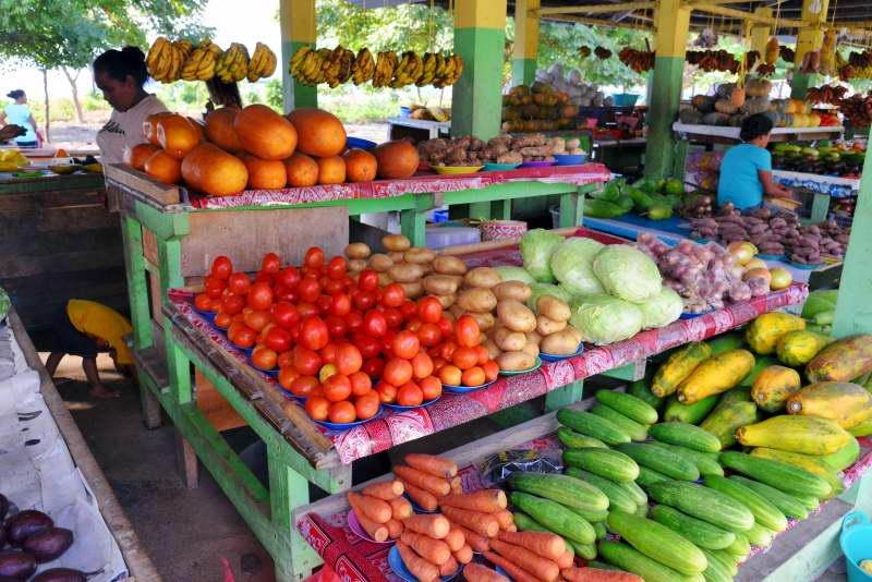 254-觀光果菜市場-東帝汶