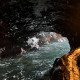 10.三段壁洞窟、千畳敷、海中月圓石